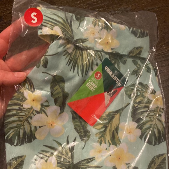 NWT Vibrant Life Camp Shirt for dogs various sizes - Picture 8 of 8